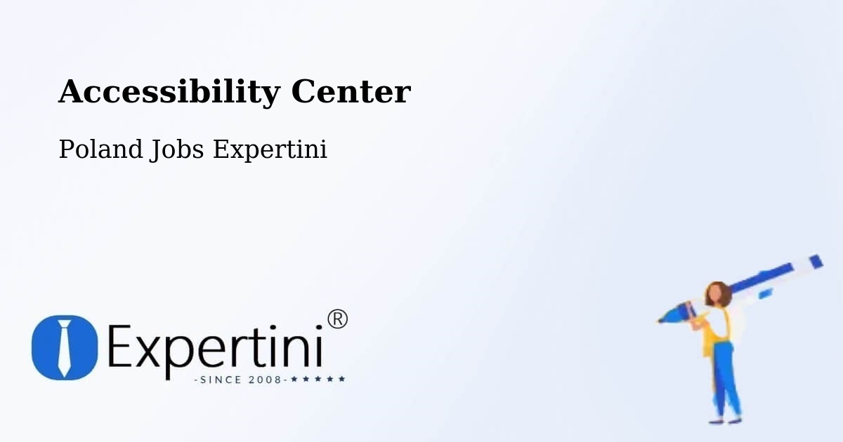Accessibility Statement – Krobia - Poland Jobs Expertini