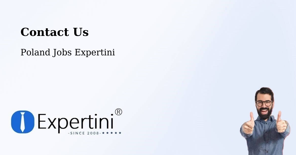 Contact Expertini – Krobia - Poland Jobs Expertini