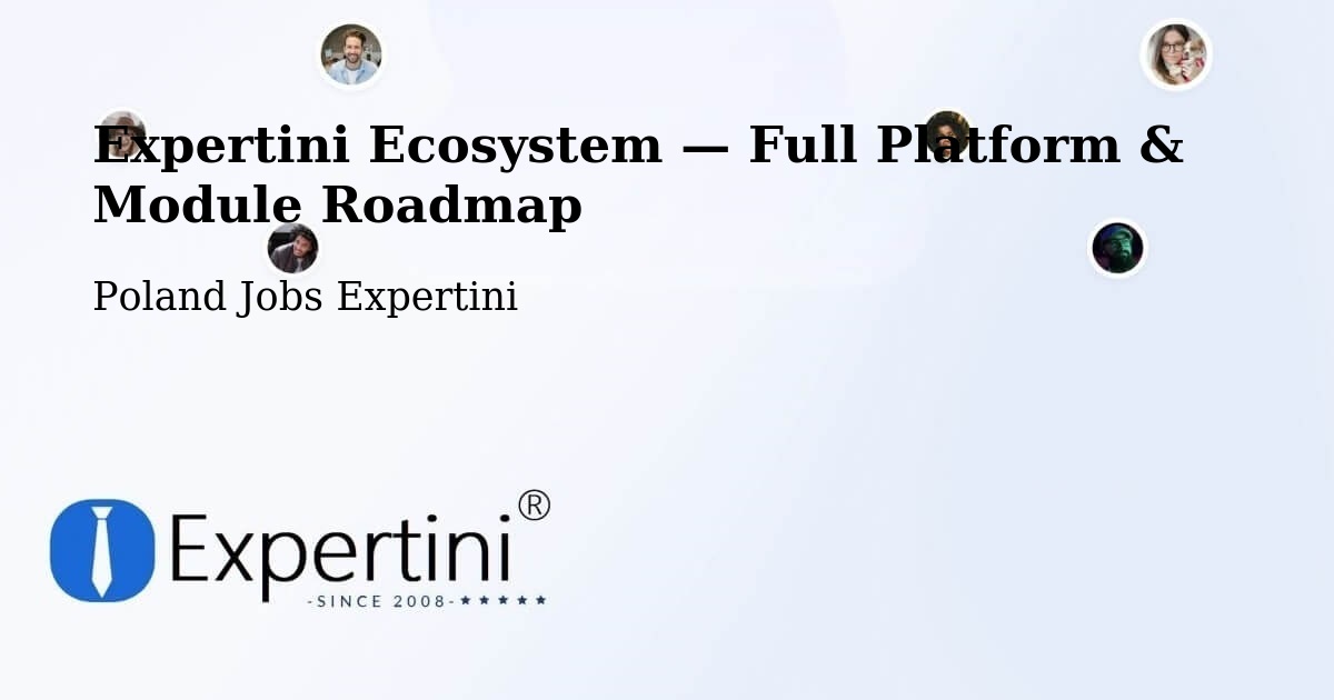 Expertini Ecosystem — Full Platform & Module Roadmap – Krobia