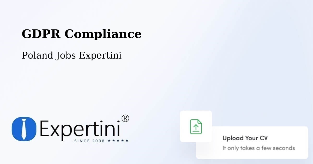 EU GDPR Compliance Statement – Krobia - Poland Jobs Expertini