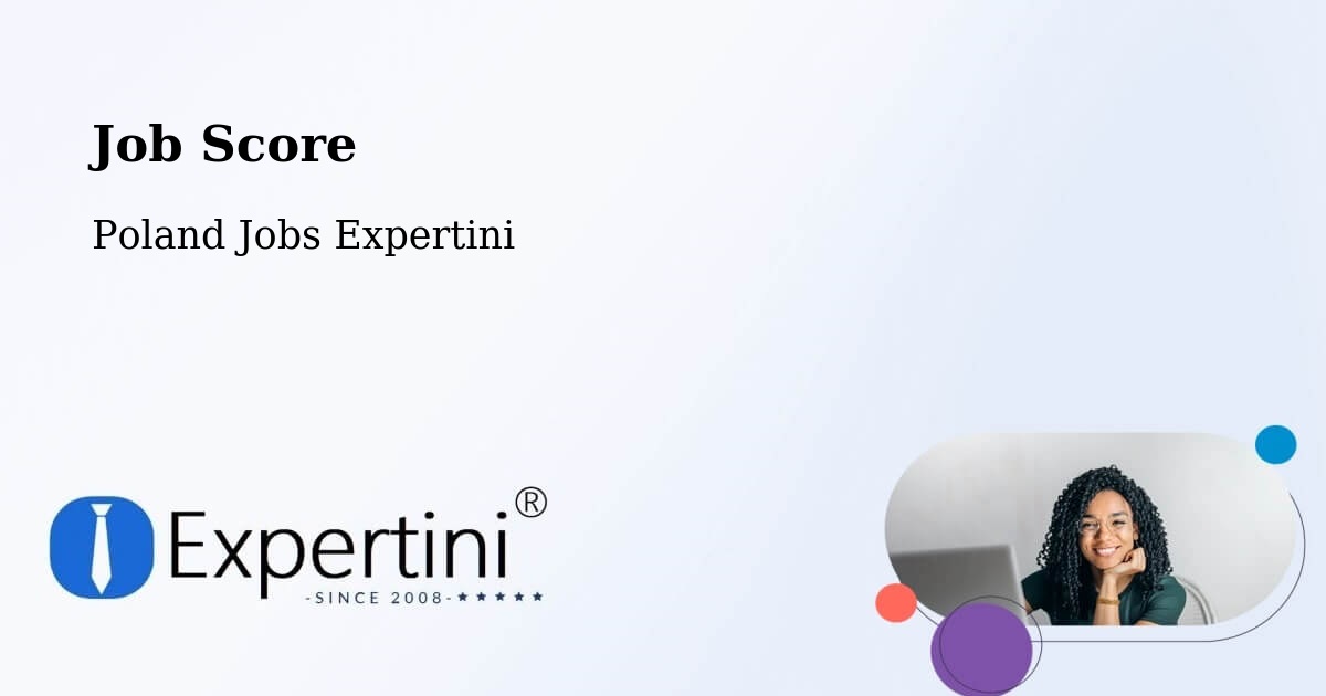 Job Score & Job Description Score Tool – Krobia - Poland Jobs Expertini