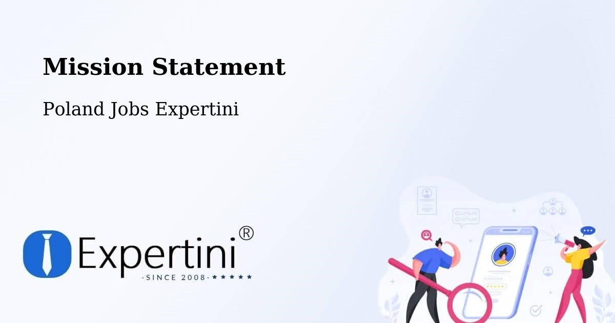 Corporate Mission – Krobia - Poland Jobs Expertini