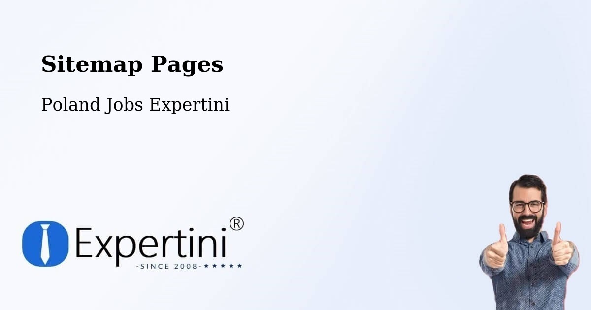 Sitemap Pages - Krobia - Poland Jobs Expertini