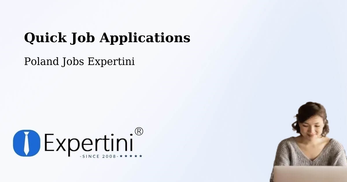 Quick Apply Feature – Krobia - Poland Jobs Expertini