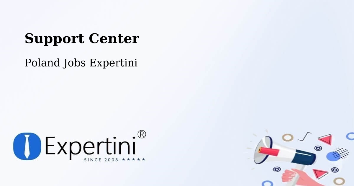 Support Services – Krobia - Poland Jobs Expertini