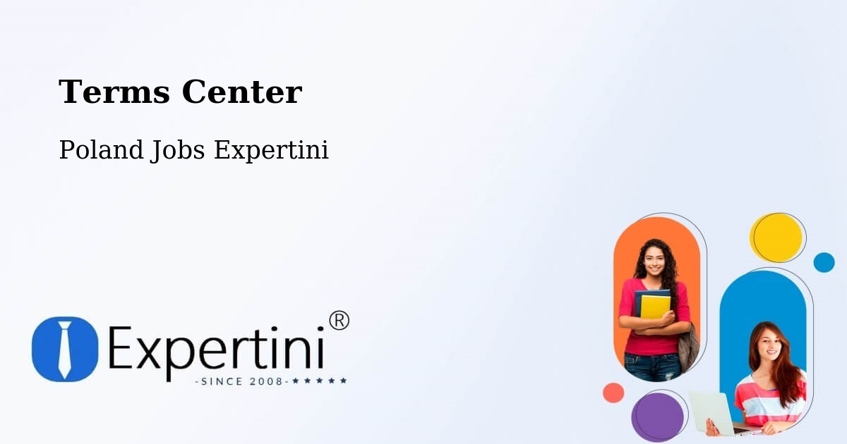 Terms of Service – Krobia - Poland Jobs Expertini